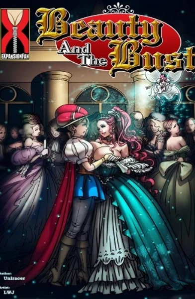Expansion Fan- Beauty and the Bust