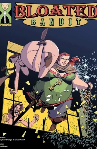 Expansion Fan- Bloated Bandit