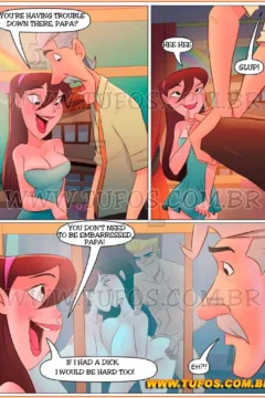 Familia Sacana 39- Secret of Rainbow007