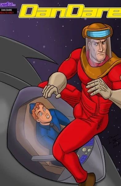 Iceman Blue- Dan Dare