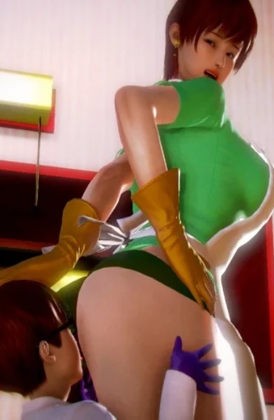 Katsura – Dexter and Mommy (Dexter’s Laboratory)