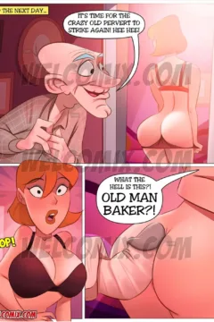 Naughty Home 33 – Old Man Baker Went Senile0004