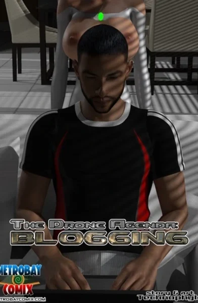 The Drone Agenda- Blogging [Tecknophyle]0001 (xyz cover)