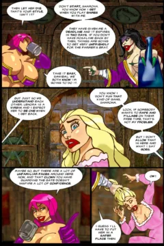 The Savage Sword of Sharona – 5 The Lying Game (13)