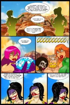 The Savage Sword of Sharona – 5 The Lying Game (27)