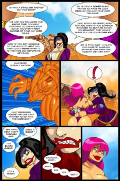 The Savage Sword of Sharona – 5 The Lying Game (28)