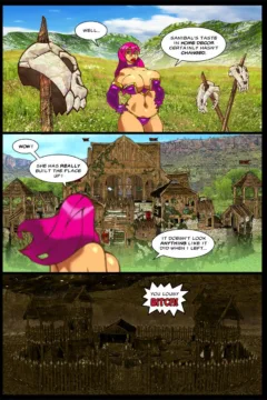 The Savage Sword of Sharona – 5 The Lying Game (8)