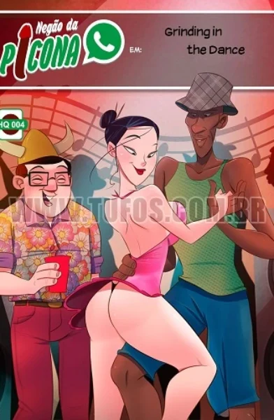 Tufos- Negao Da Picona 4- Grinding In The Dance