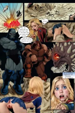 Supergirl’s Last Stand- R-EX