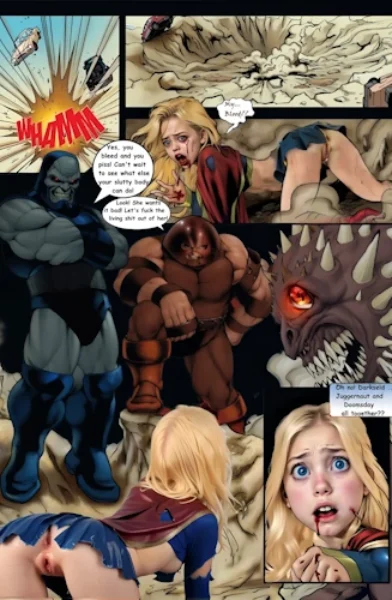 Supergirl’s Last Stand- R-EX