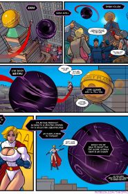 The Pit- Power Girl vs Darkseid (3)