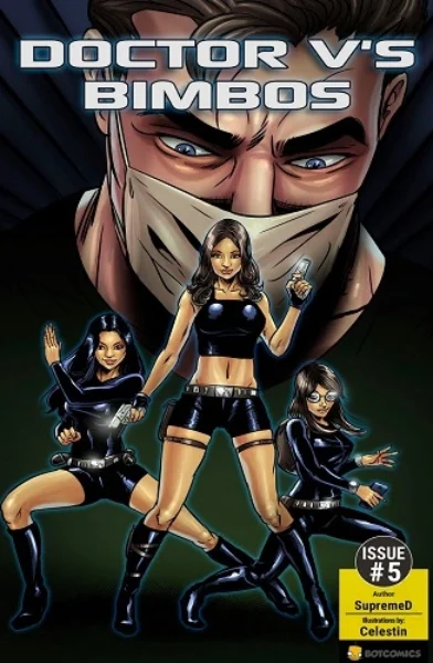 Bot Comics - Doctor Vs Bimbos 5