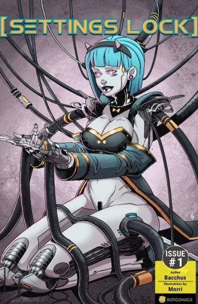 Bot Comics [Settings Lock] # 1