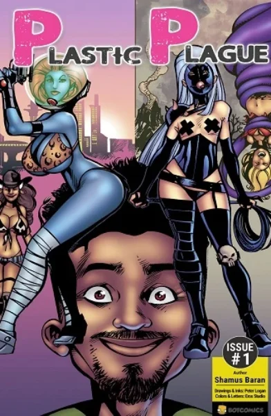 Botcomics - Plastic Plague 1