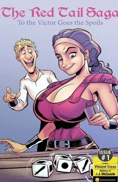 Botcomics - The Red Tail Saga 1