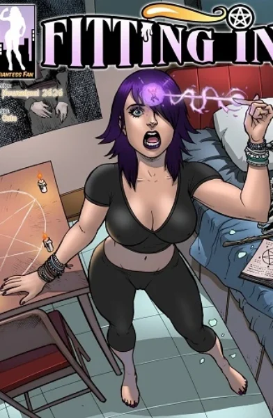 Giantess Fan- Fitting In