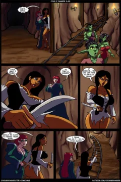 Transmorpher DDS- Cock and Dagger Ch. 2 (21)