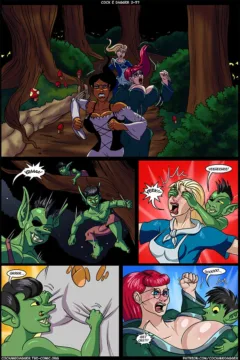 Transmorpher DDS- Cock and Dagger Ch. 2 (3)