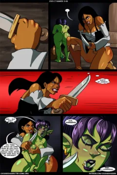 Transmorpher DDS- Cock and Dagger Ch. 2 (32)