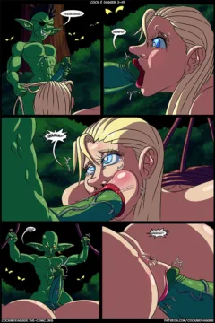 Transmorpher DDS- Cock and Dagger Ch. 2 (9)