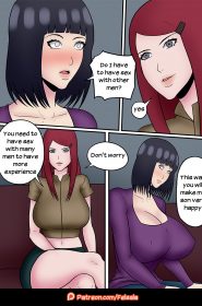 Felsala- Kushina helps Hinata (2)