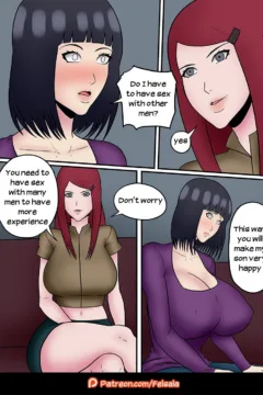 Felsala- Kushina helps Hinata (2)