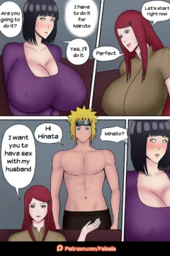 Felsala- Kushina helps Hinata (3)