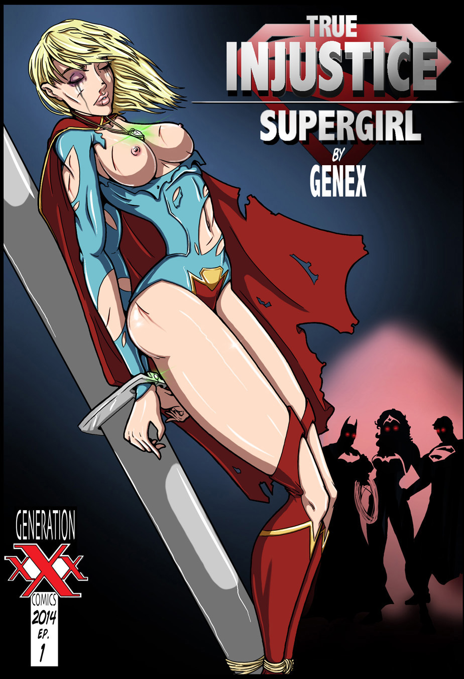 Super girl hentai