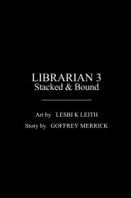 Fansadox Collection - 477 - Lesbi K leih - Librarian 3 - Stacked & Bound-07