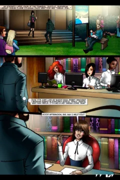 Fansadox Collection – 477 – Lesbi K leih – Librarian 3 – Stacked & Bound-45