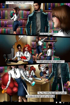 Fansadox Collection – 477 – Lesbi K leih – Librarian 3 – Stacked & Bound-46