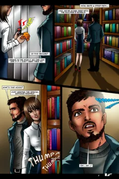 Fansadox Collection – 477 – Lesbi K leih – Librarian 3 – Stacked & Bound-47