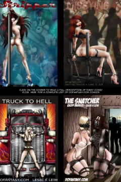 Fansadox Collection – 477 – Lesbi K leih – Librarian 3 – Stacked & Bound-57