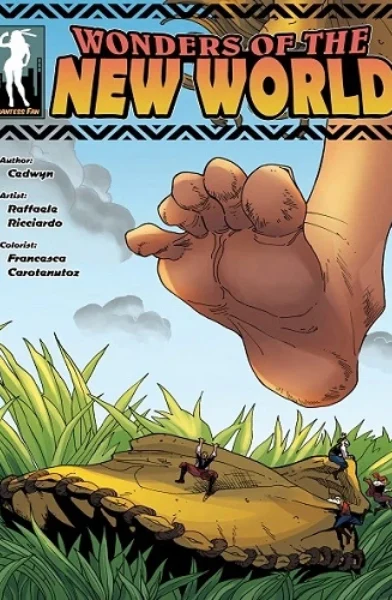 Giantess Fan- Wonders Of The New World 2