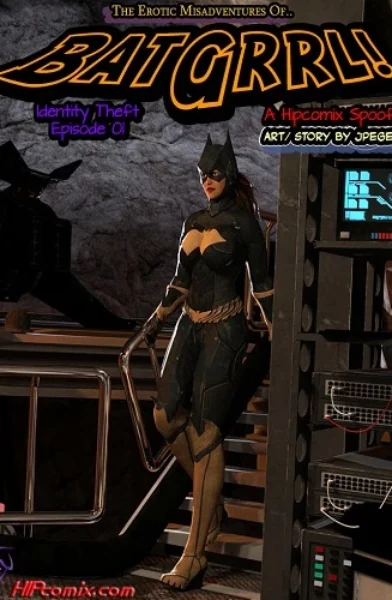 Jpeger- Batgrrl- Identity Theft