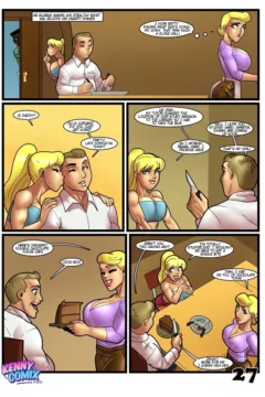 [Kennycomix] Betty and Alice in Study Session (29)