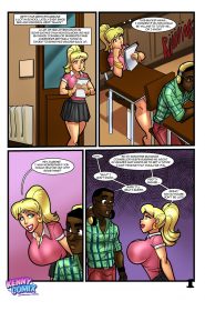 [Kennycomix] Betty and Alice in Study Session (3)