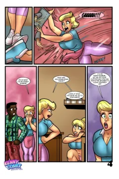 [Kennycomix] Betty and Alice in Study Session (6)