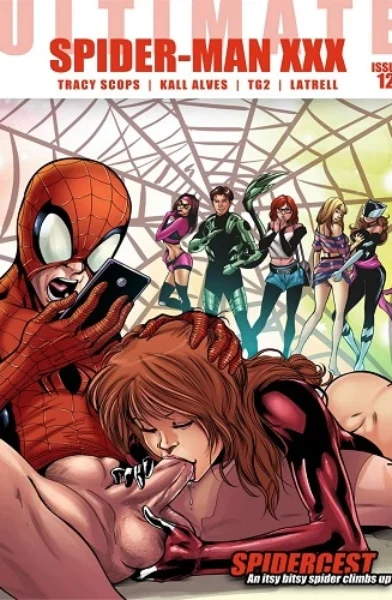 Spidercest- Ultimate Spider-Man XXX 12