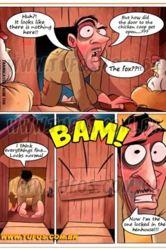 There’s A Fox In The Henhouse0005