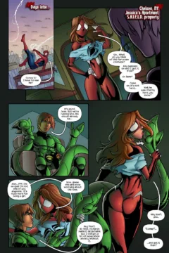 Ultimate Spider-Man XXX 11005