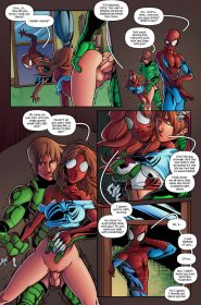 Ultimate Spider-Man XXX 11007