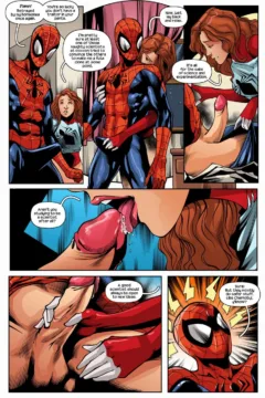 Ultimate Spider-Man XXX 120006