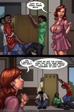 BlacknWhite- Slutty Moms (10)