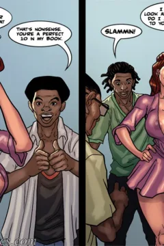 BlacknWhite- Slutty Moms (12)