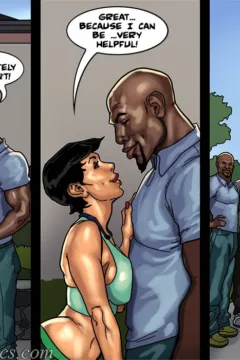 BlacknWhite- Slutty Moms (5)