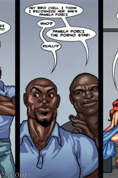 BlacknWhite- Slutty Moms (50)