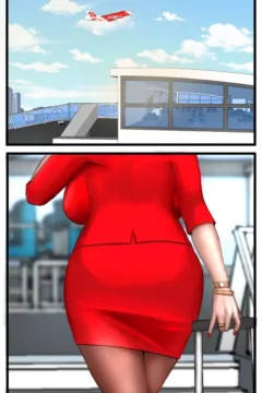 Scarlett Ann- Milf Airline (13)