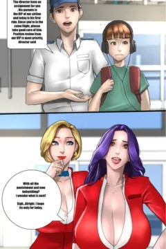 Scarlett Ann- Milf Airline (16)