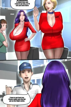 Scarlett Ann- Milf Airline (18)